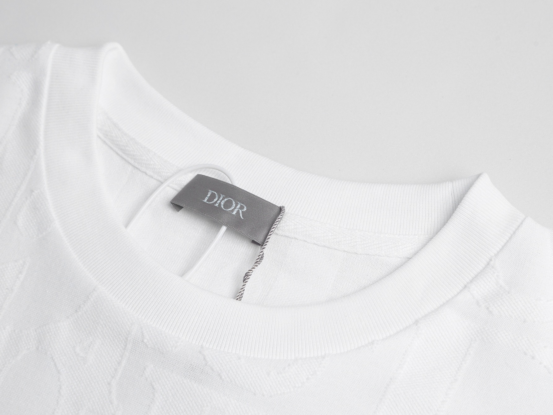 Dior Dior迪奥官网 款 毛巾绣提花 短袖T恤