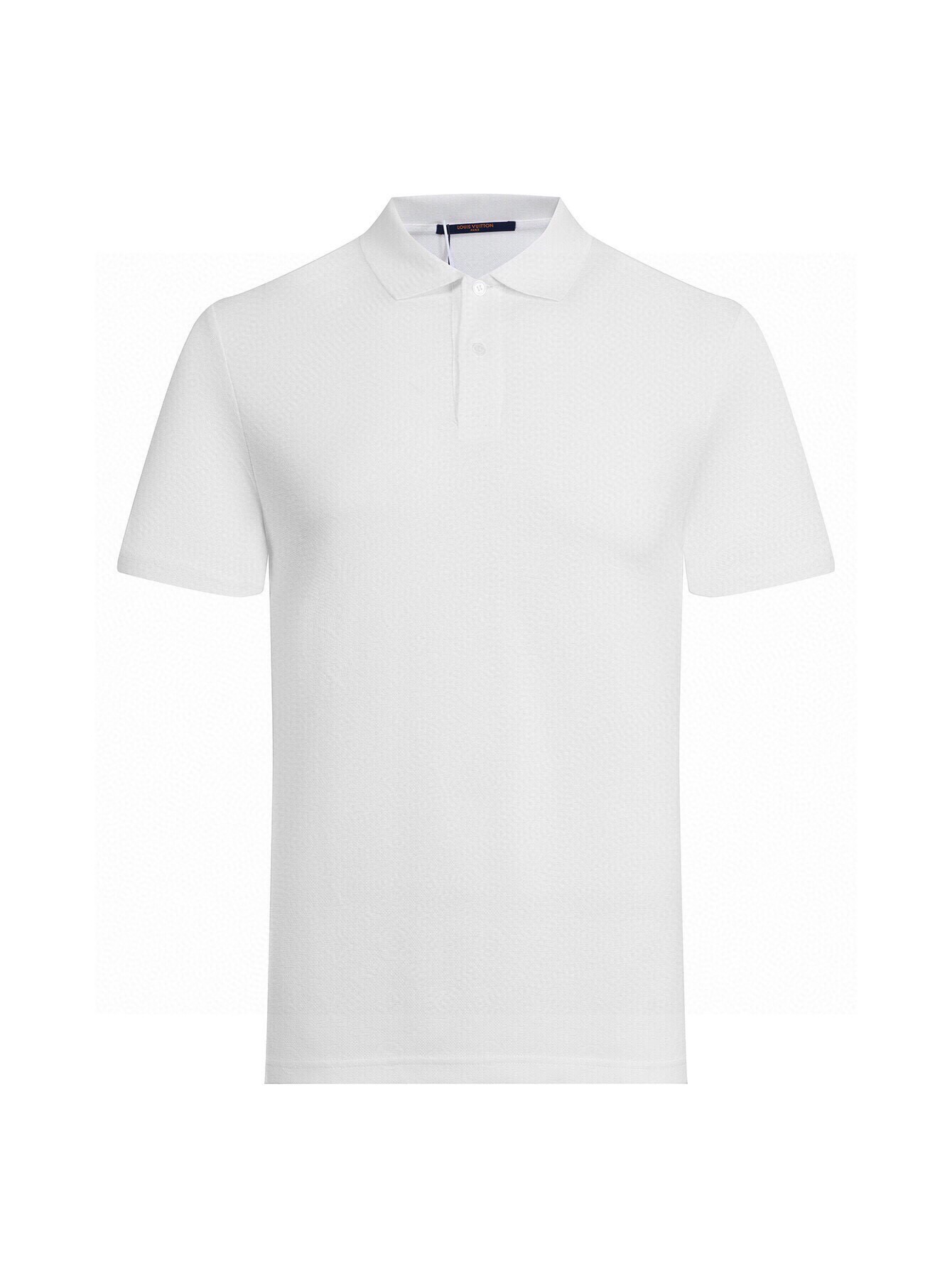 P145 (versión ZP) en stock permanente sin interrupción - Louis Vuitton polo de cuello con jacquard de patrón oculto - T…