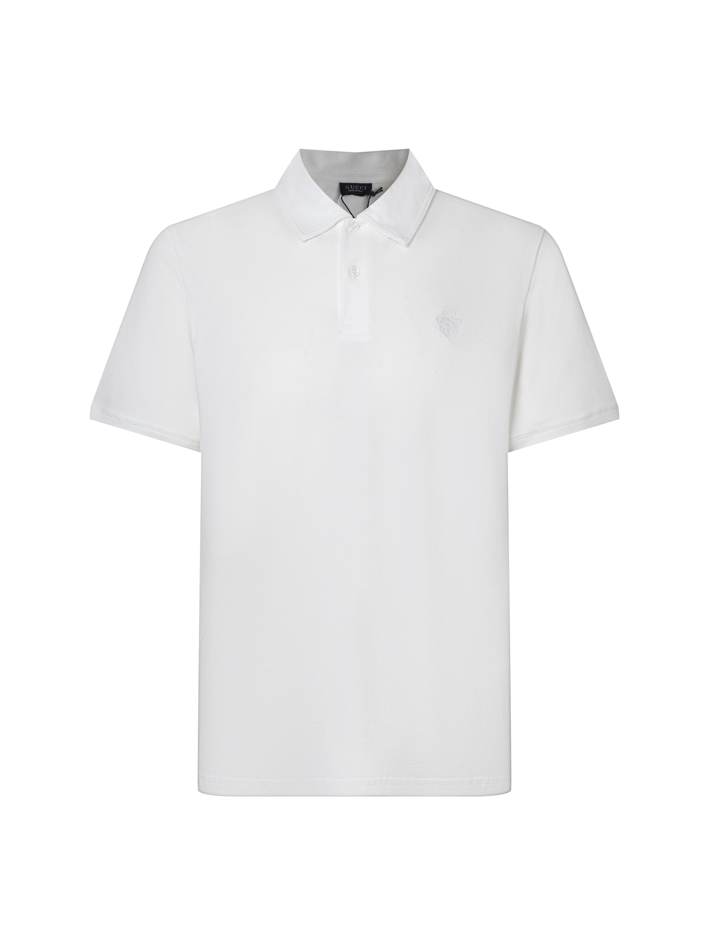 Gucci Gucci 上新 全新黑标字母刺绣POLO短袖
