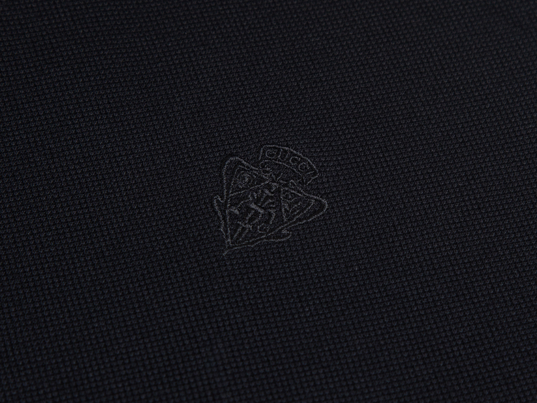 Gucci Gucci 上新 全新黑标字母刺绣POLO短袖