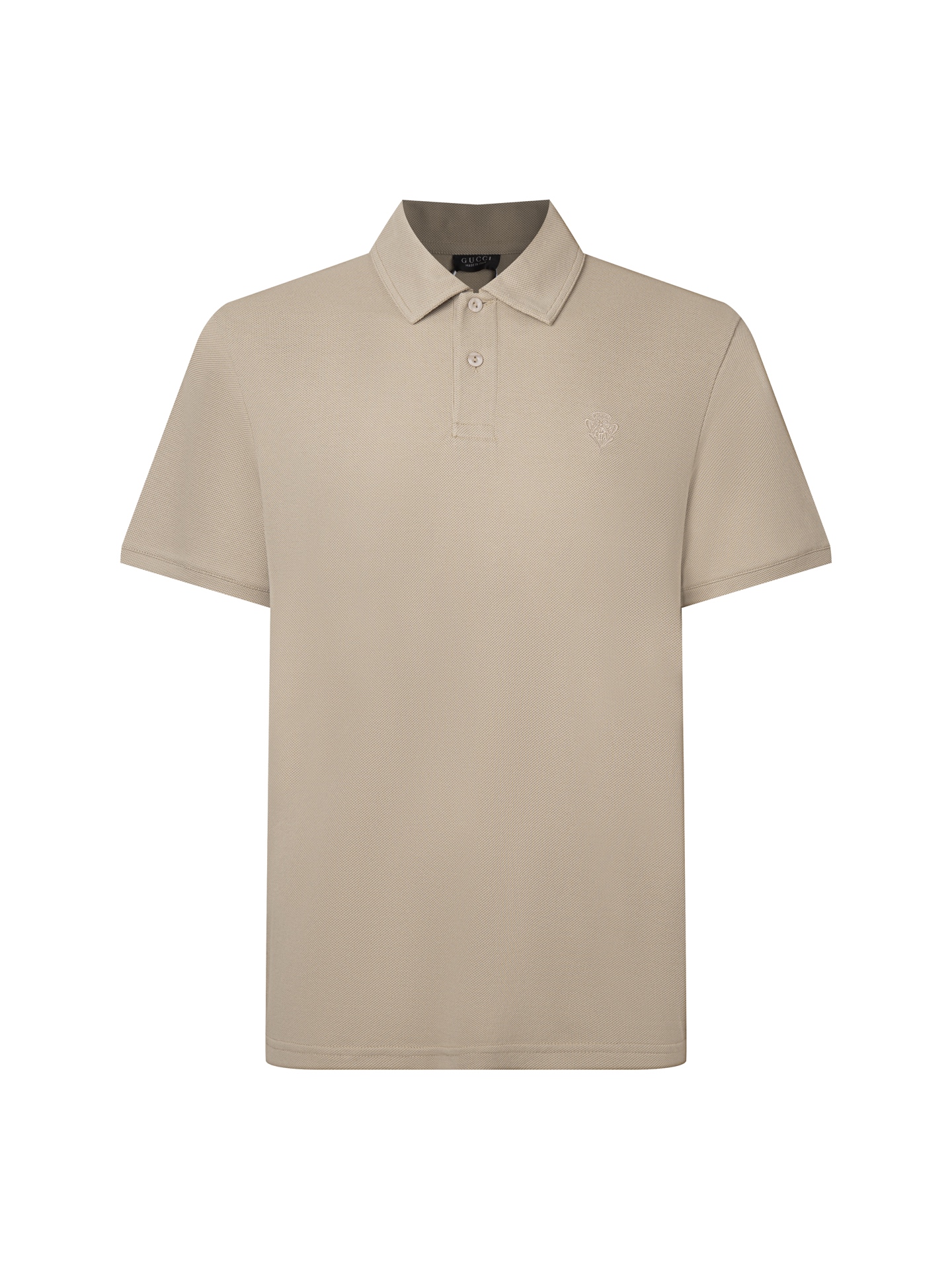 Gucci Gucci 上新 全新黑标字母刺绣POLO短袖