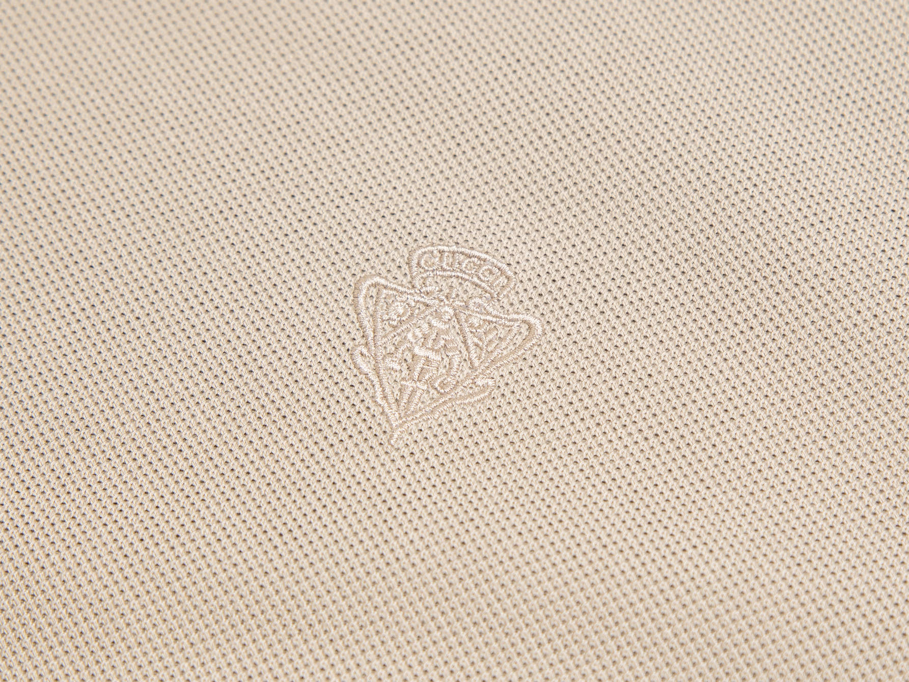 Gucci Gucci 上新 全新黑标字母刺绣POLO短袖