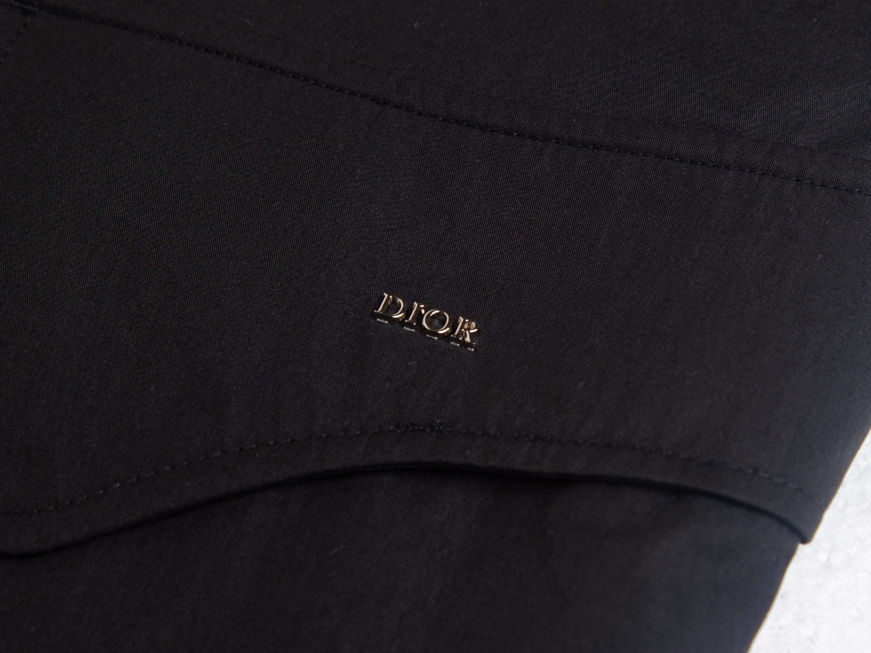 Dior Dior迪奥 26 上新 Logo五金标识棉质宽松工装裤