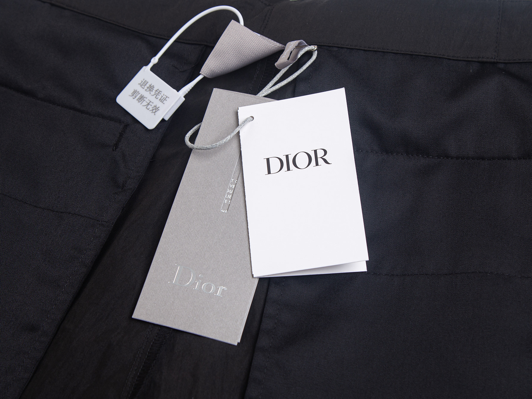 Dior Dior迪奥 26 上新 Logo五金标识棉质宽松工装裤