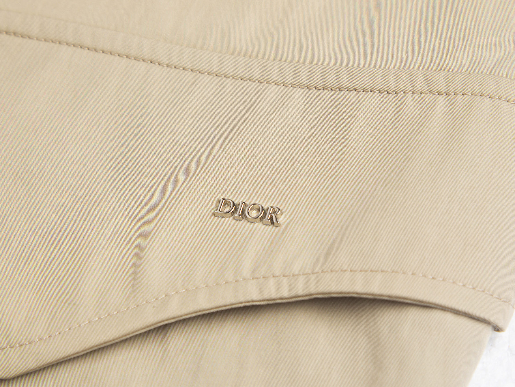 Dior Dior迪奥 26 上新 Logo五金标识棉质宽松工装裤