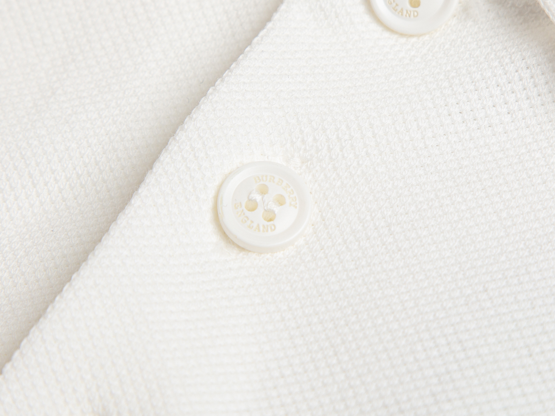 Burberry BUR巴宝莉 同步上新 格纹领 款战马翻领POLO衫