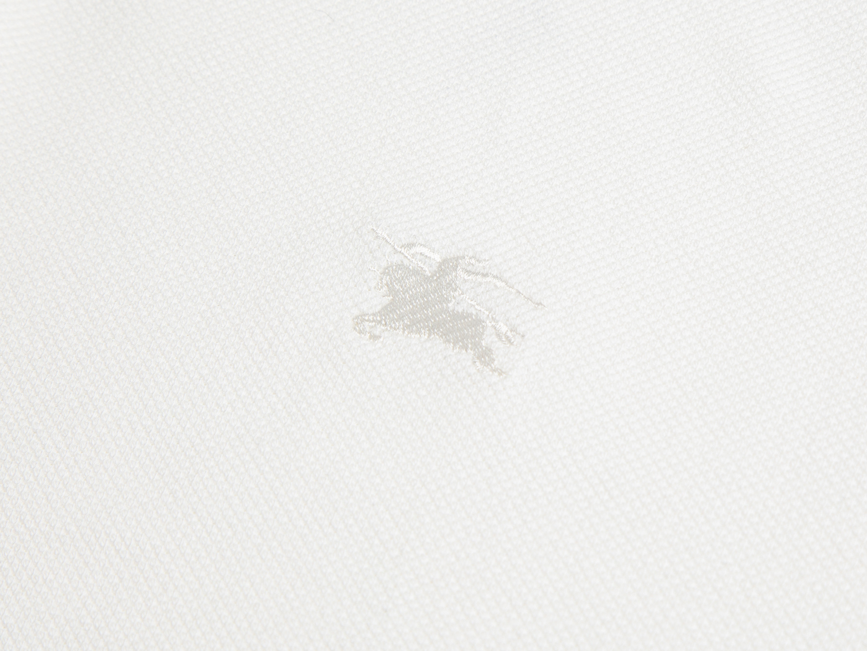 Burberry BUR巴宝莉 同步上新 格纹领 款战马翻领POLO衫