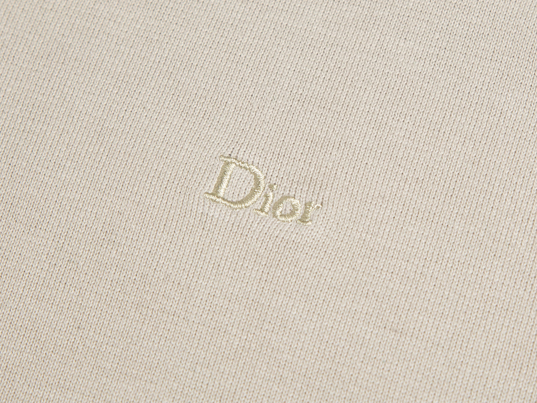Dior Dior迪奥 26款 上新 羊毛混纺字母刺绣圆领短袖