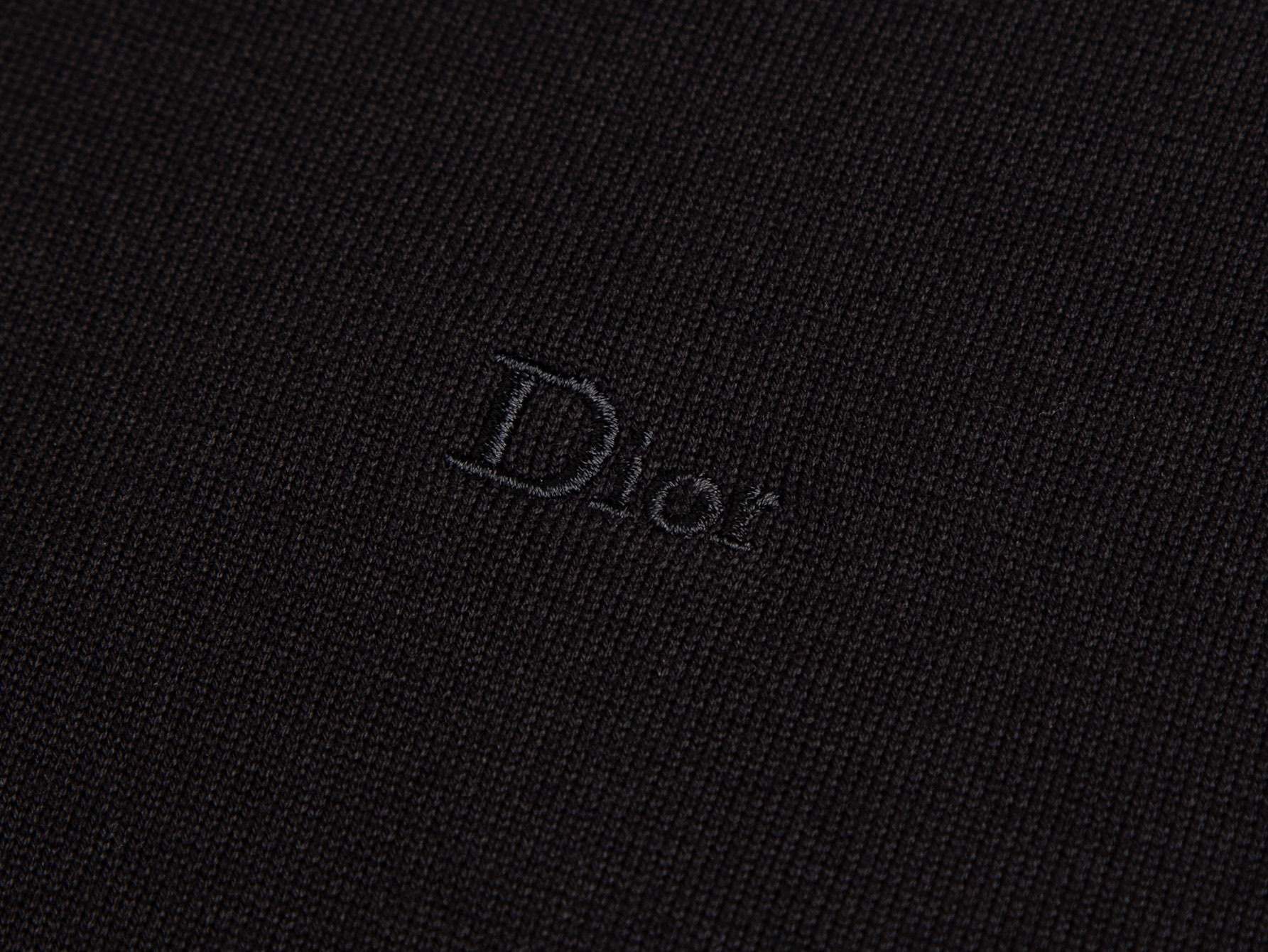 Dior Dior迪奥 26款 上新 羊毛混纺字母刺绣圆领短袖