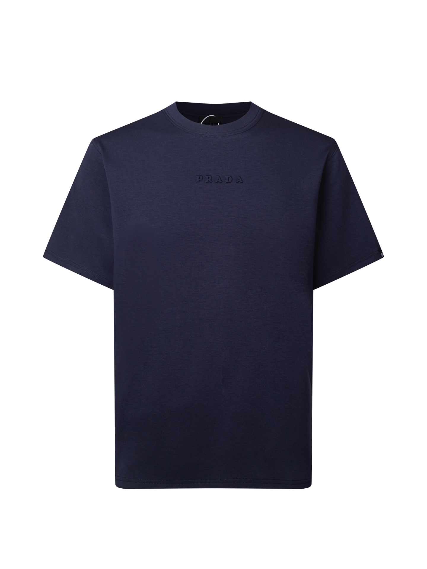 Prada Prada普拉达官网 款 浮标字母Logo 短袖T桖
