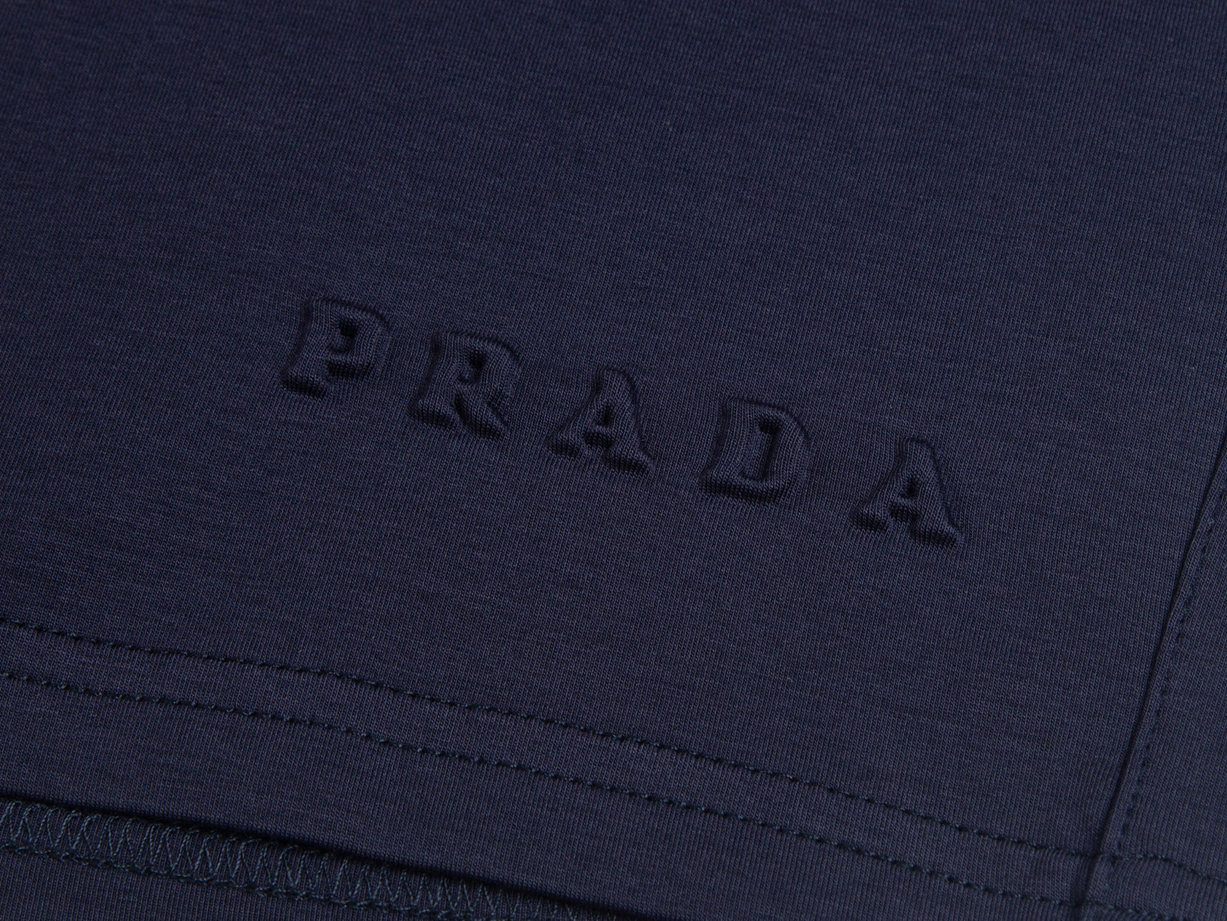 Prada Prada普拉达 官网 款 浮标标识Logo宽松短裤