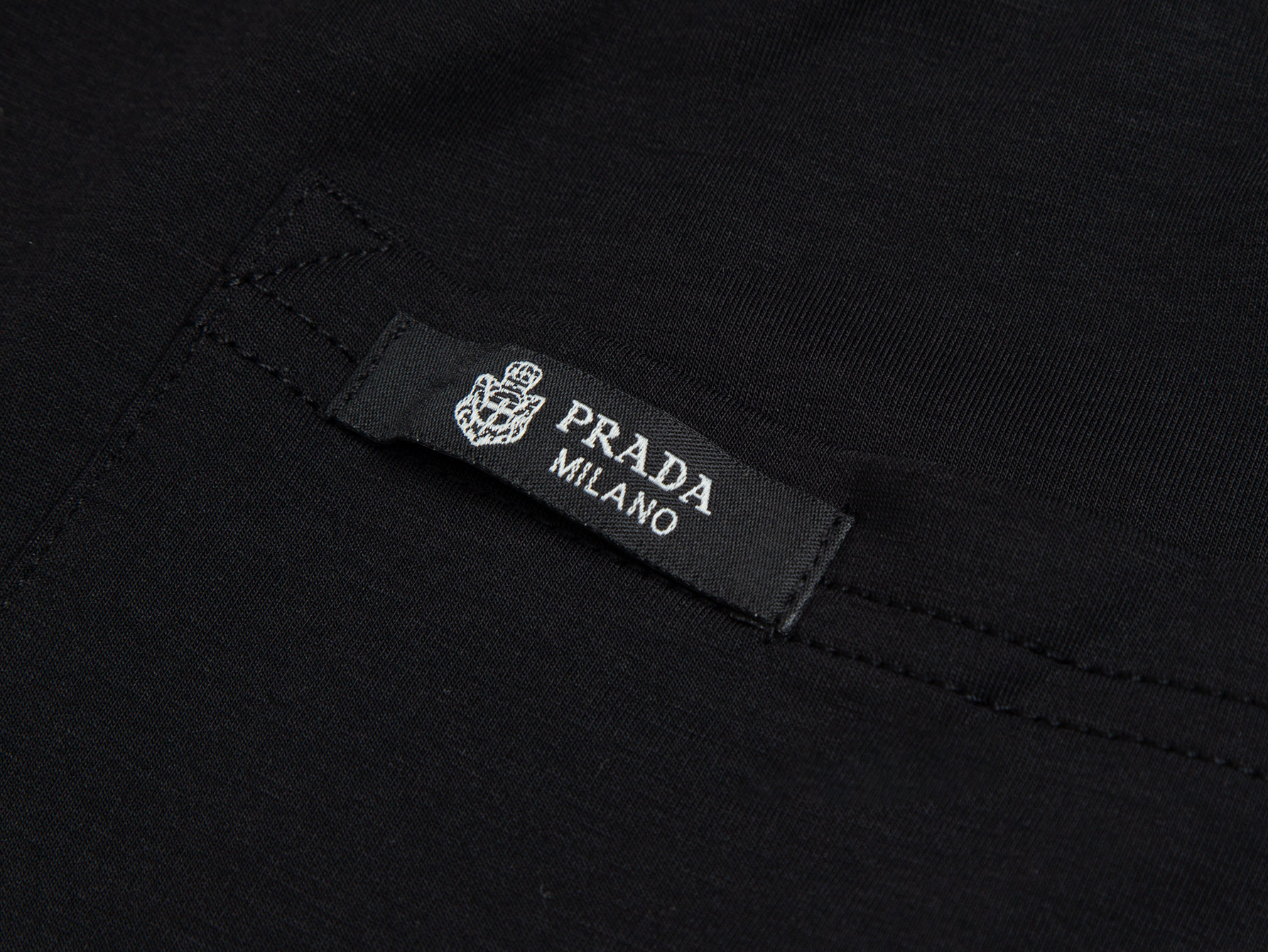 Prada Prada普拉达 官网 款 浮标标识Logo宽松短裤