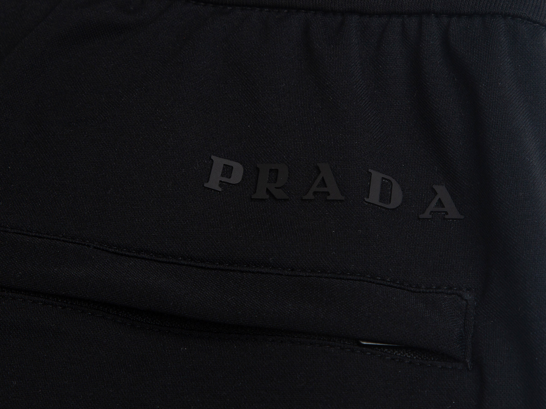 Prada Prada普拉达 官网 款 字母刺绣款式 长裤