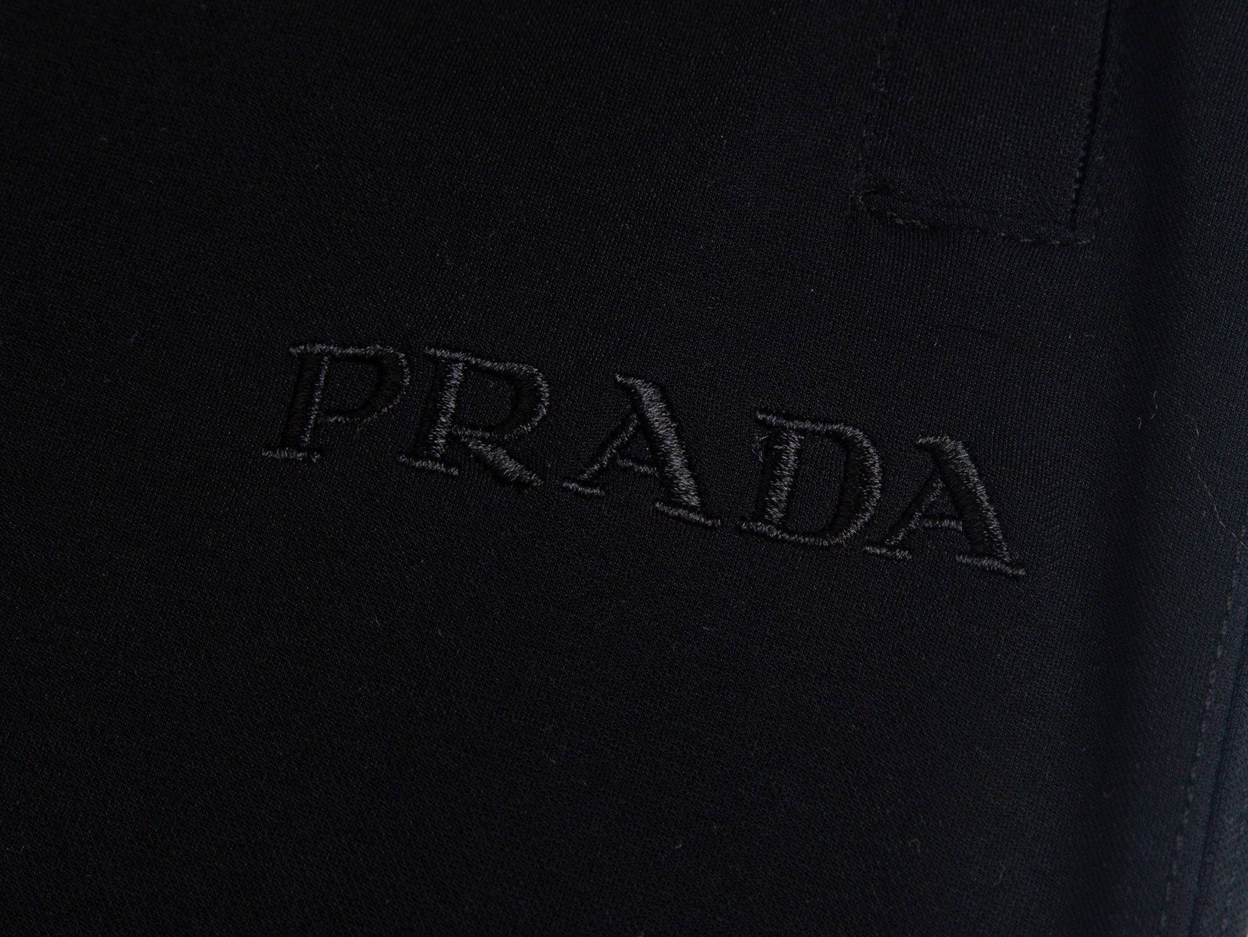 Prada Prada普拉达 官网 款 字母刺绣款式 长裤