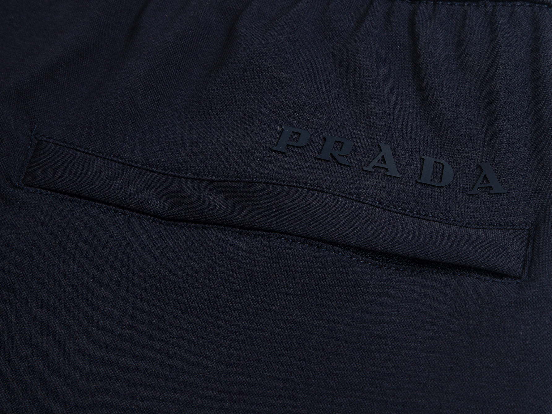 Prada Prada普拉达 官网 款 字母刺绣款式 长裤