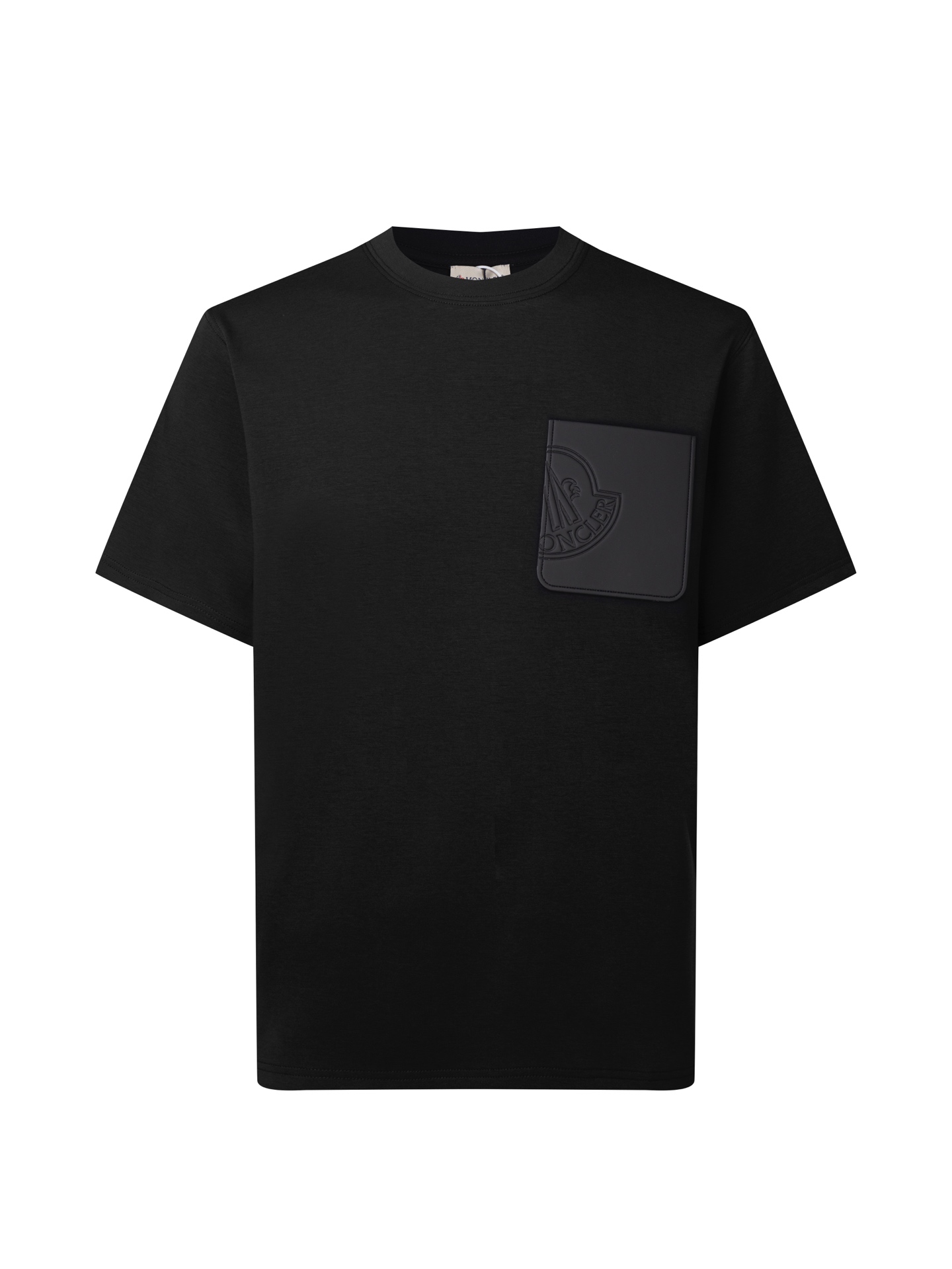 Moncler Moncler蒙口官网 款 真皮口袋logo标宽松 短袖T桖