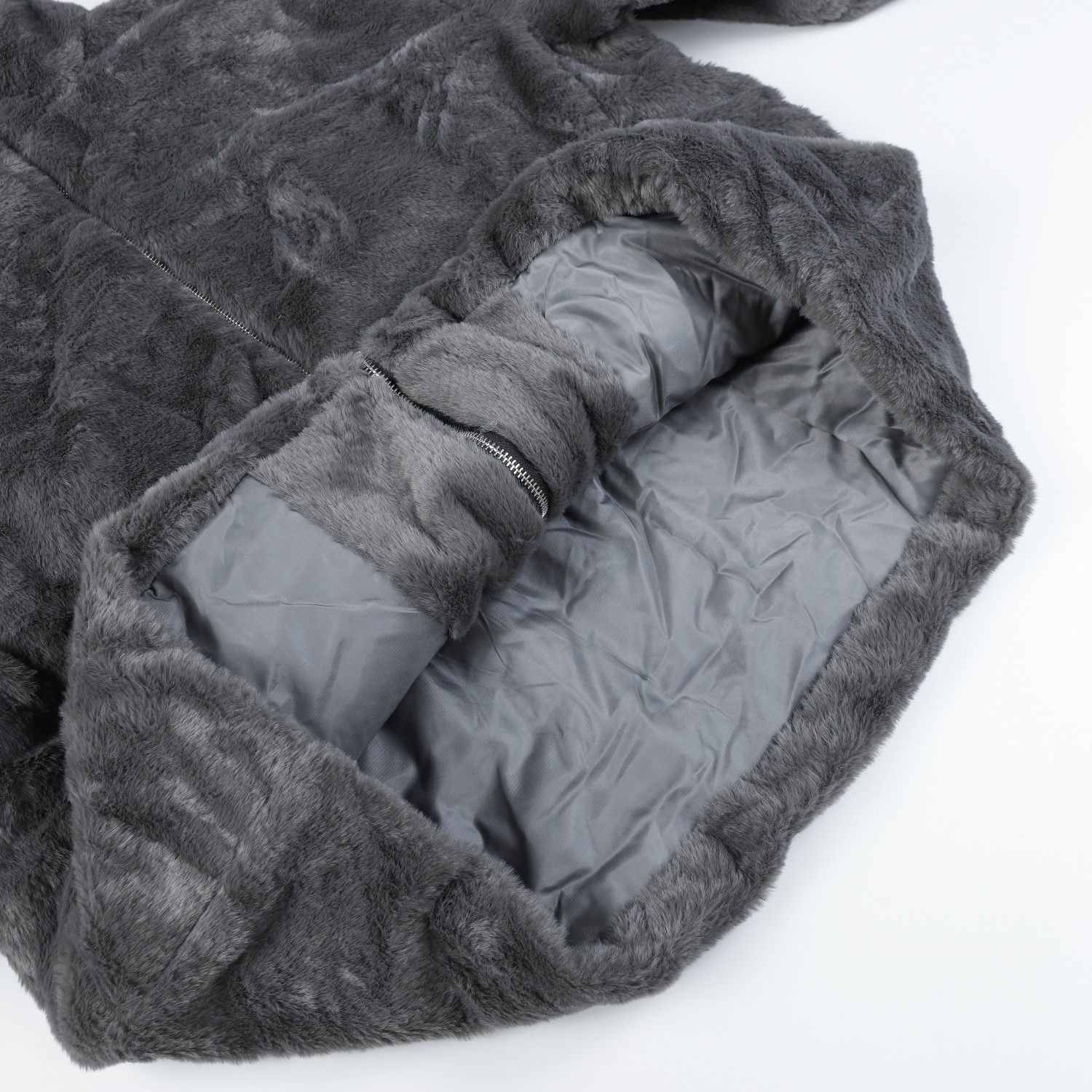 TU M81 Mmj with cotton and rabbit hair coats, M L XL - 图片 8