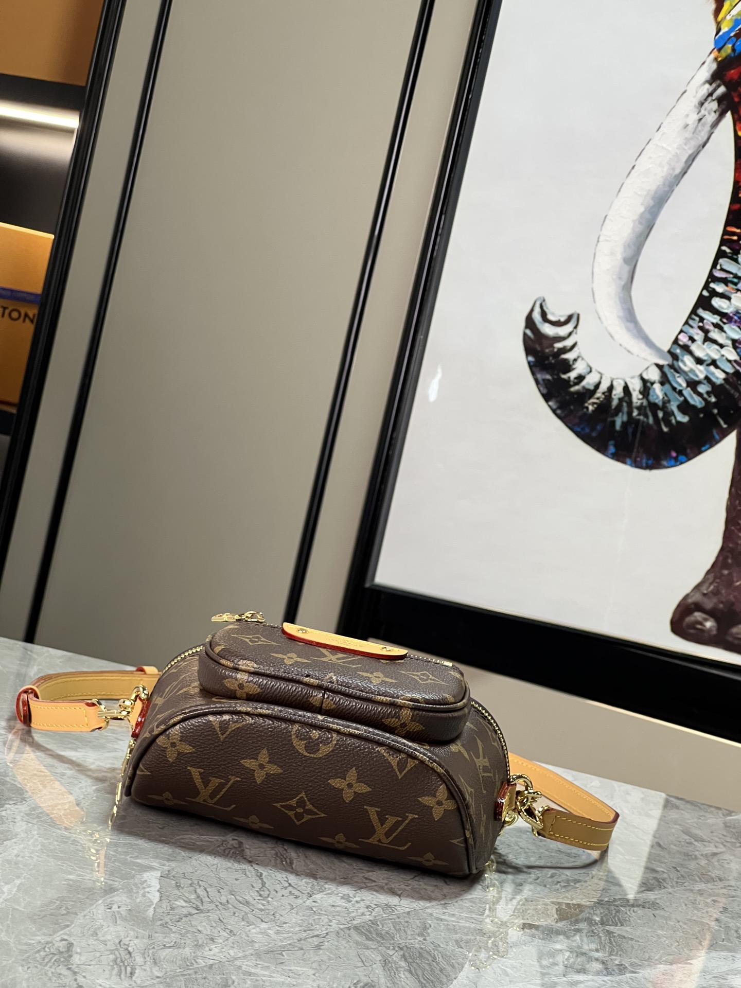 Louis Vuitton Haute Couture Classic Luxury Handbag Shoulder Crossbody 4