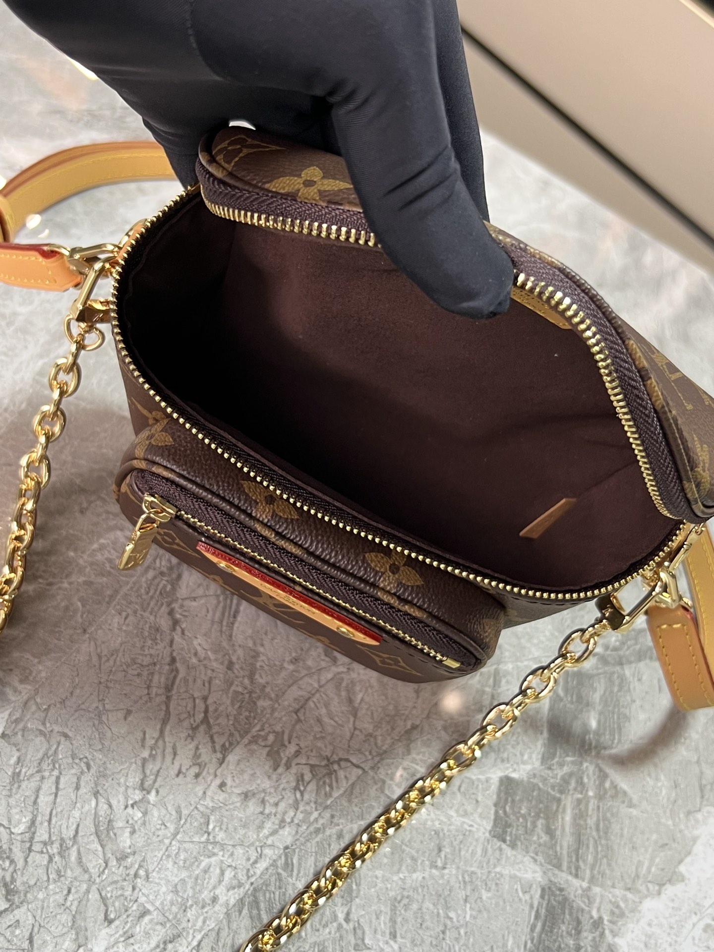 Louis Vuitton Haute Couture Classic Luxury Handbag Shoulder Crossbody 8