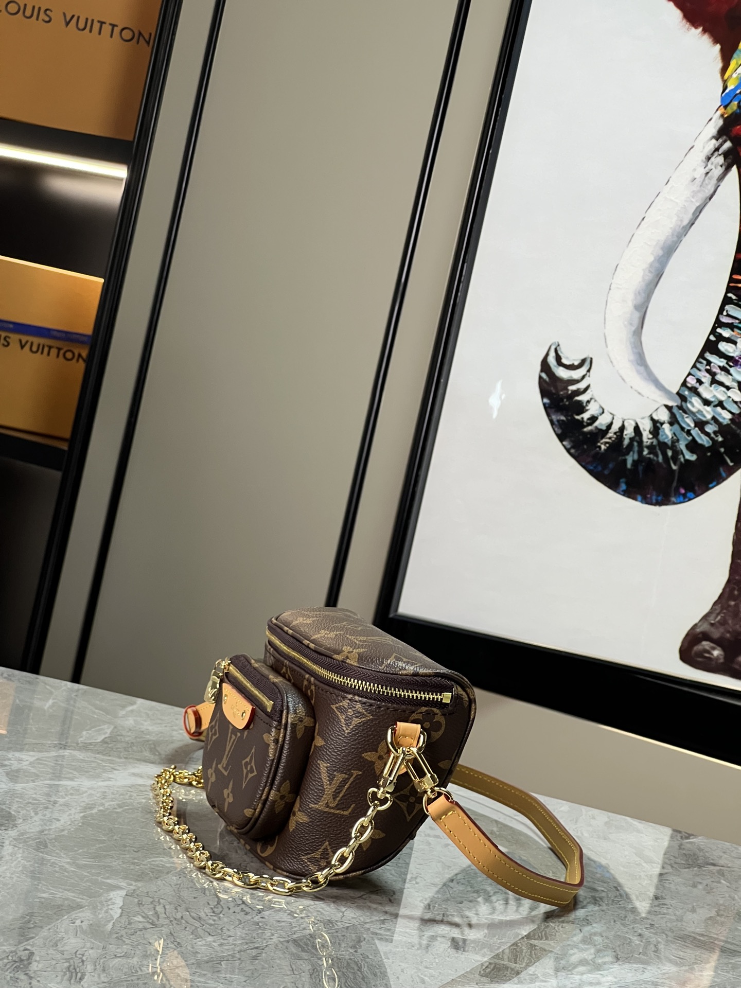 Louis Vuitton Haute Couture Classic Luxury Handbag Shoulder Crossbody 2