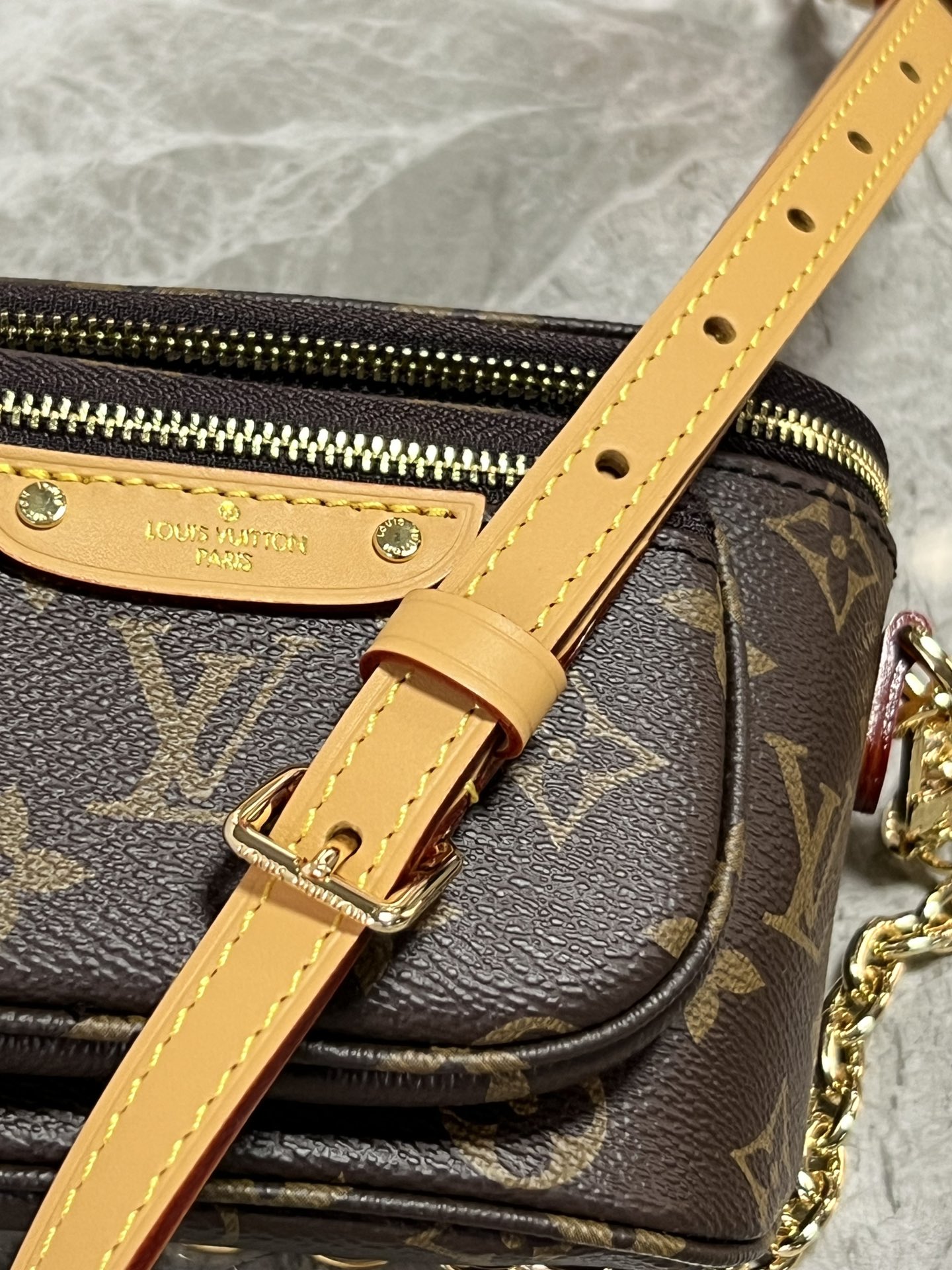 Louis Vuitton Haute Couture Classic Luxury Handbag Shoulder Crossbody 7