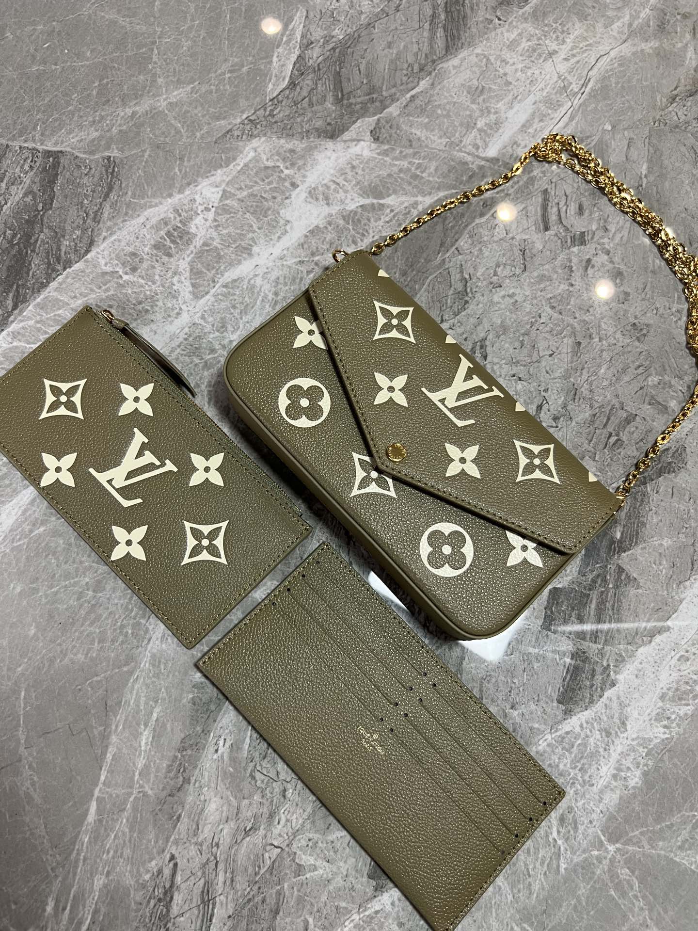 Louis Vuitton Haute Couture Classic Luxury Handbag Shoulder Crossbody 5