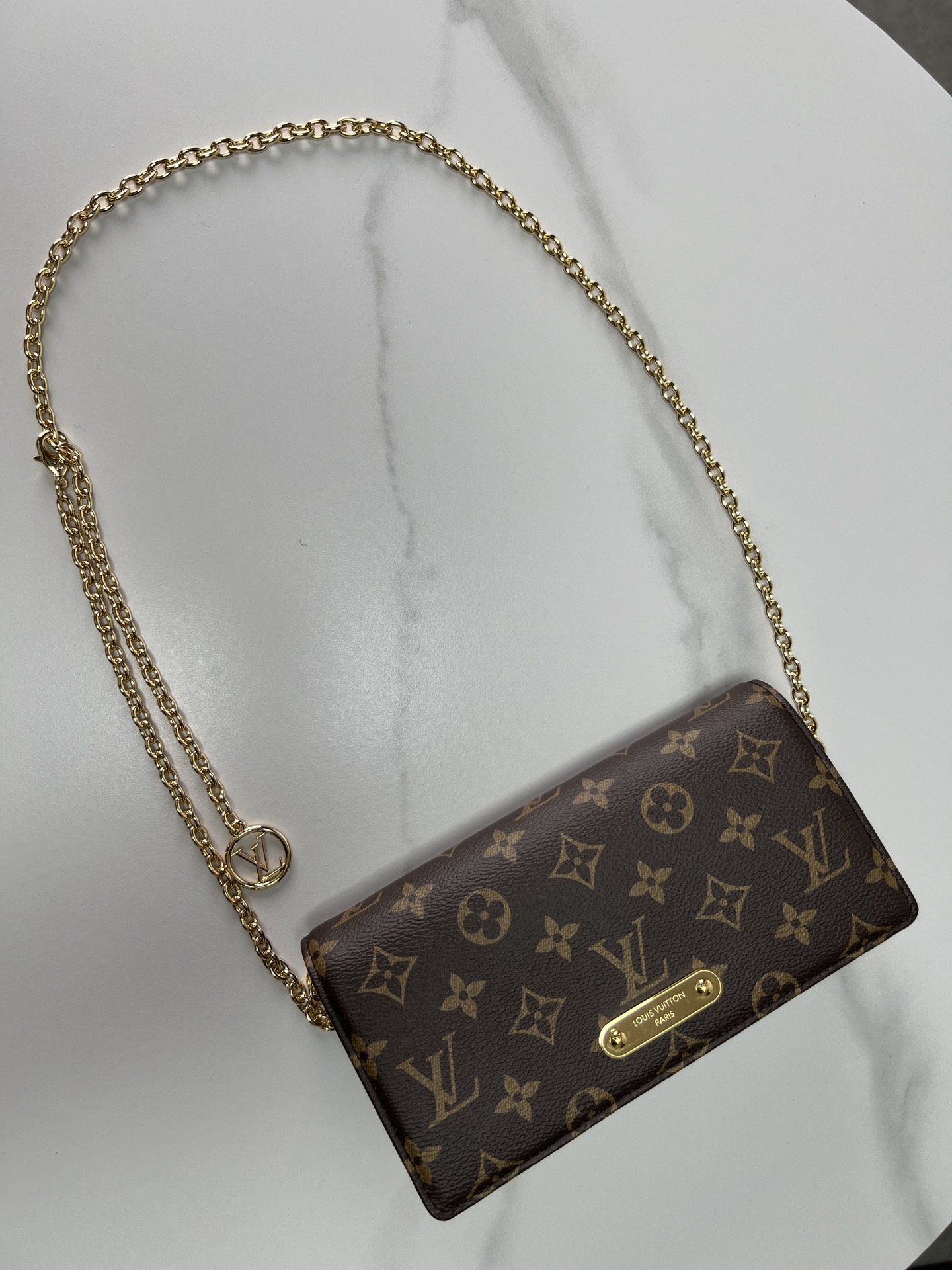 路易威登 Louis Vuitton 高定典藏经典高奢皮具手袋托特包斜挎包女包 #2C00910B 5