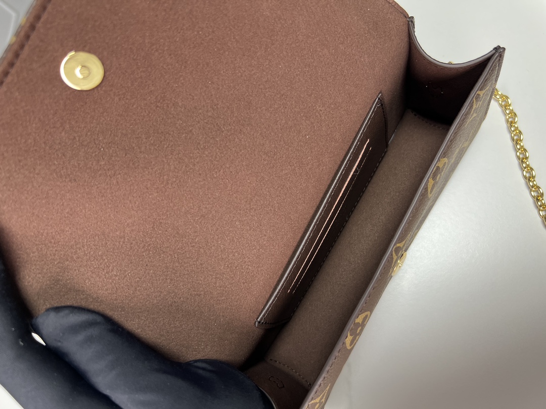 路易威登 Louis Vuitton 高定典藏经典高奢皮具手袋托特包斜挎包女包 #2C00910B 8