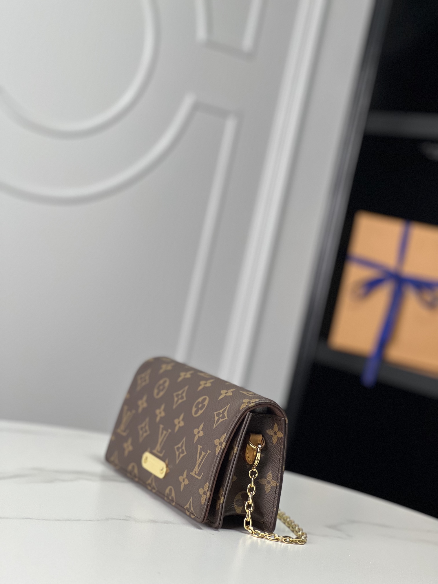 路易威登 Louis Vuitton 高定典藏经典高奢皮具手袋托特包斜挎包女包 #2C00910B 2