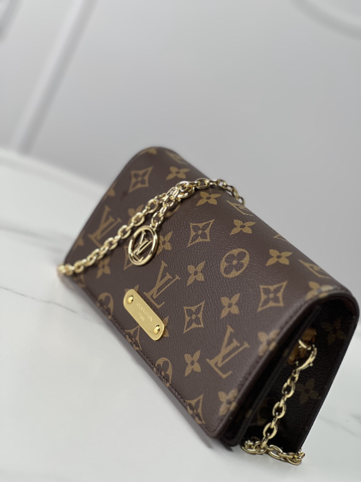 路易威登 Louis Vuitton 高定典藏经典高奢皮具手袋托特包斜挎包女包 #2C00910B 6