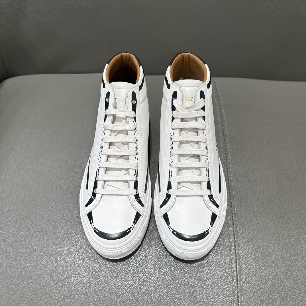 Givenchy Chaussures De Skate Blanc