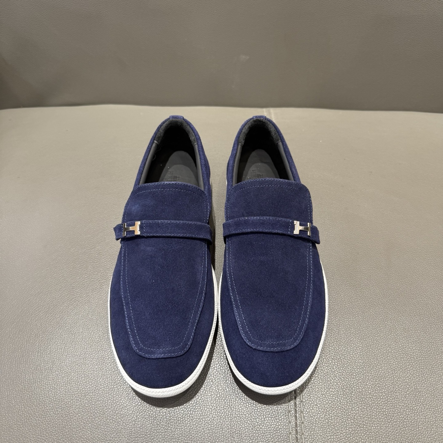 Hermes Style Leather Men's Shoes Lookbook Reference image 1