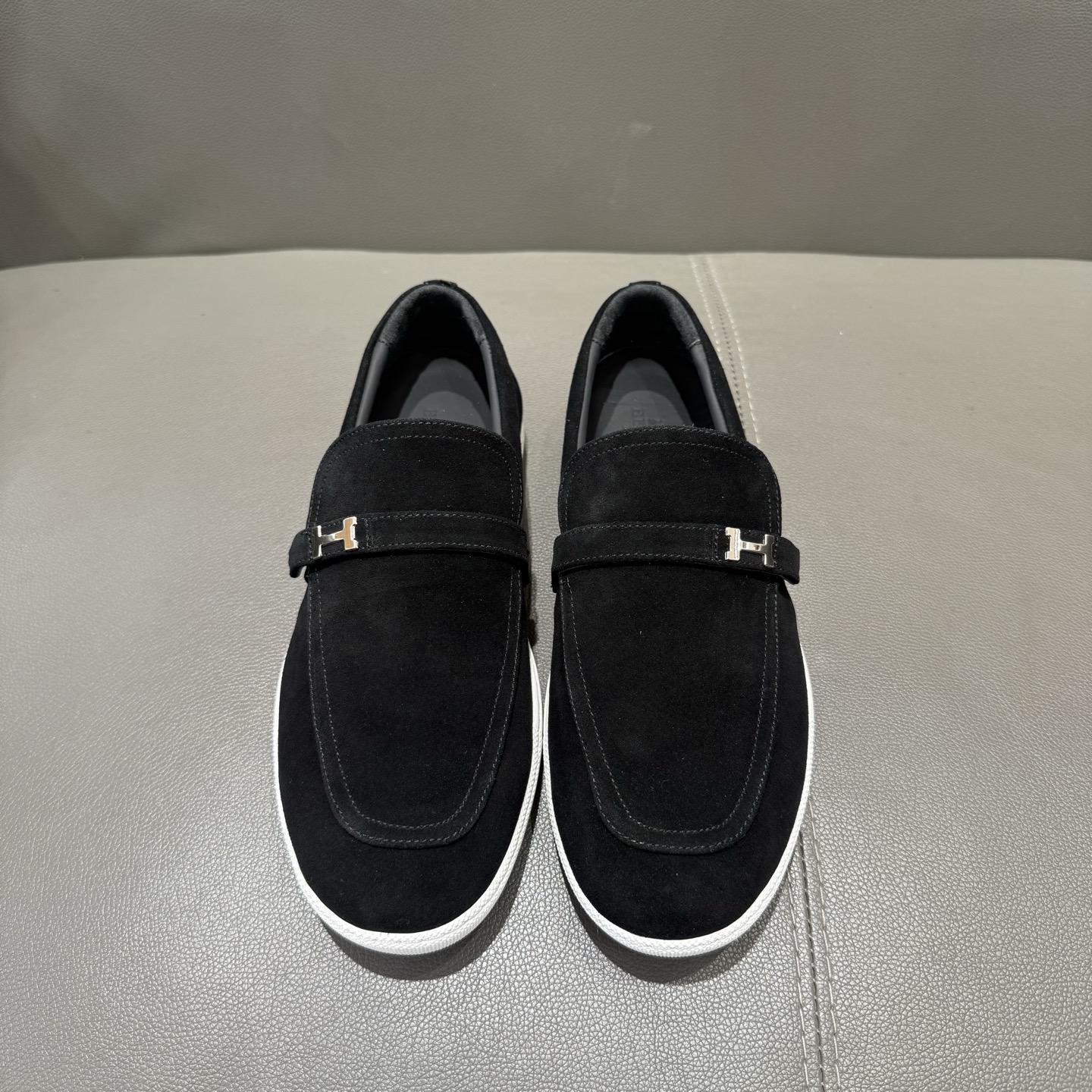Hermes Style Leather Men's Shoes Lookbook Reference image 1