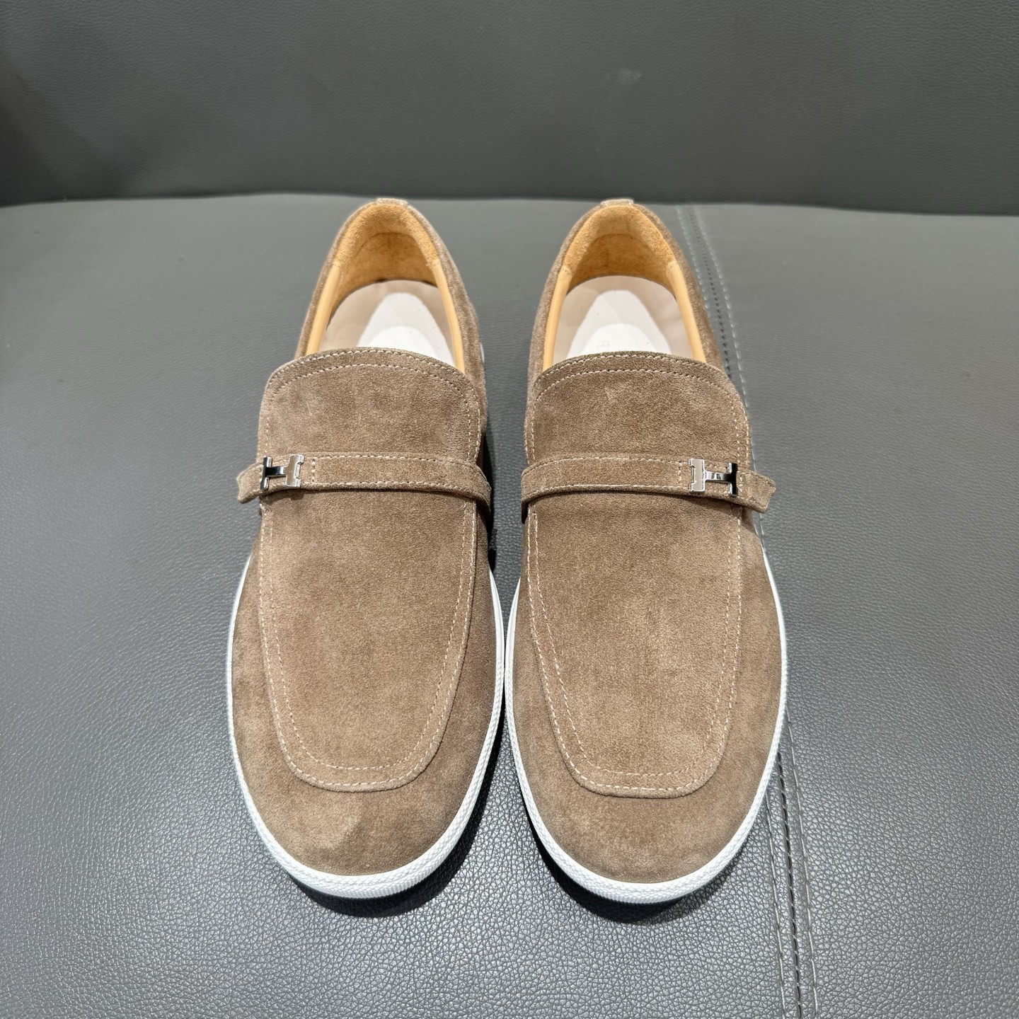 Hermes Style Leather Men's Shoes Lookbook Reference image 1