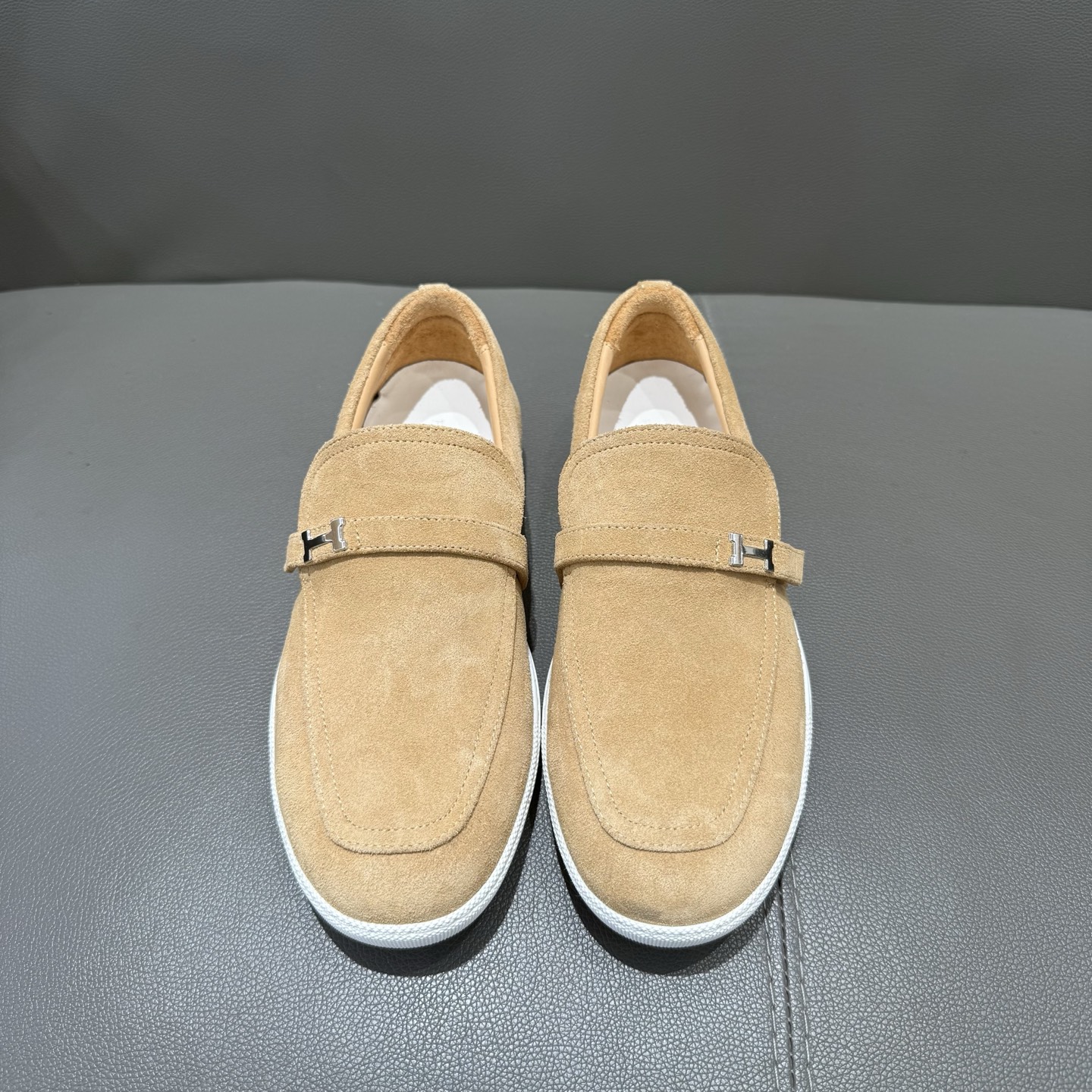 Hermes Style Leather Men's Shoes Lookbook Reference image 1