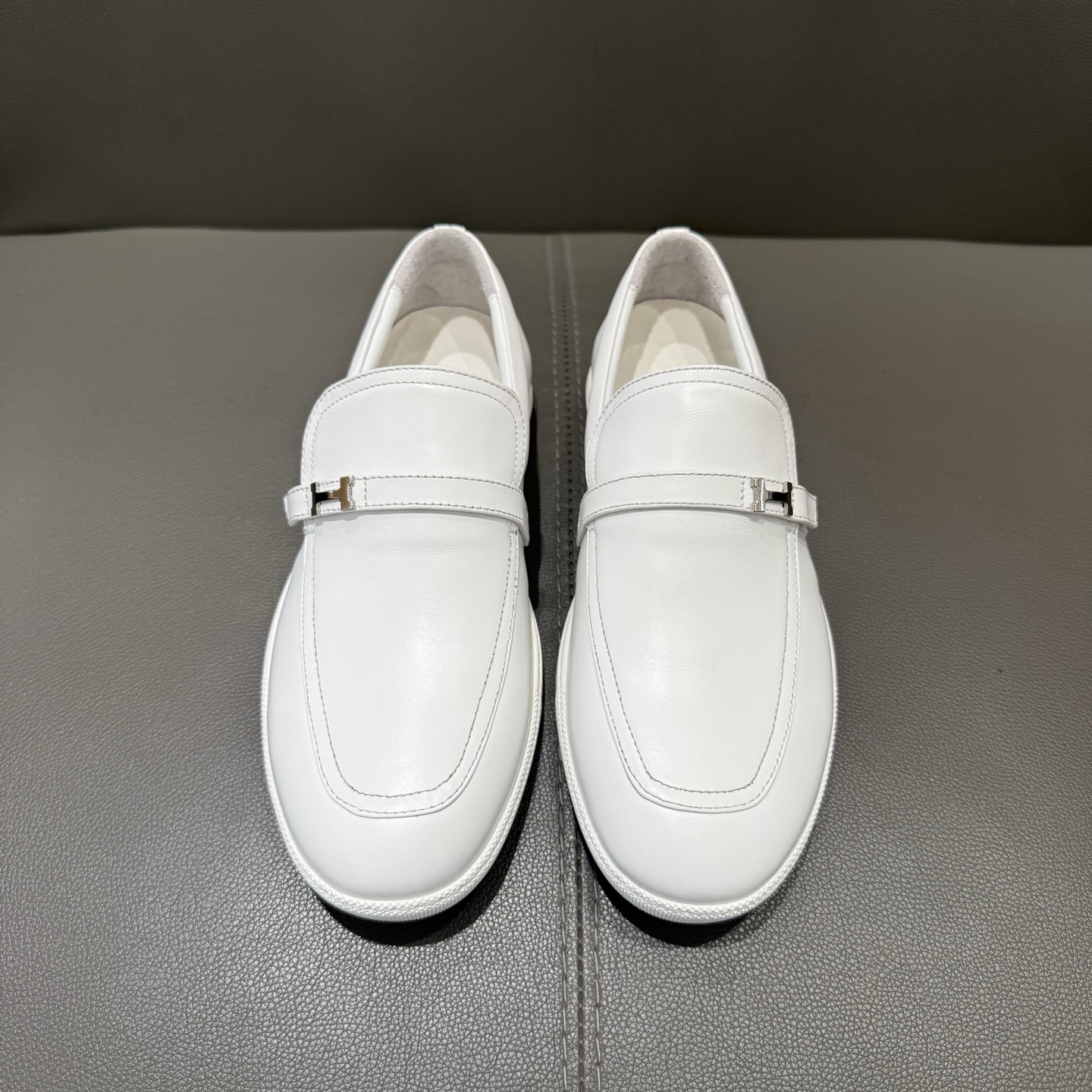 Hermes Style Leather Men's Shoes Lookbook Reference image 1