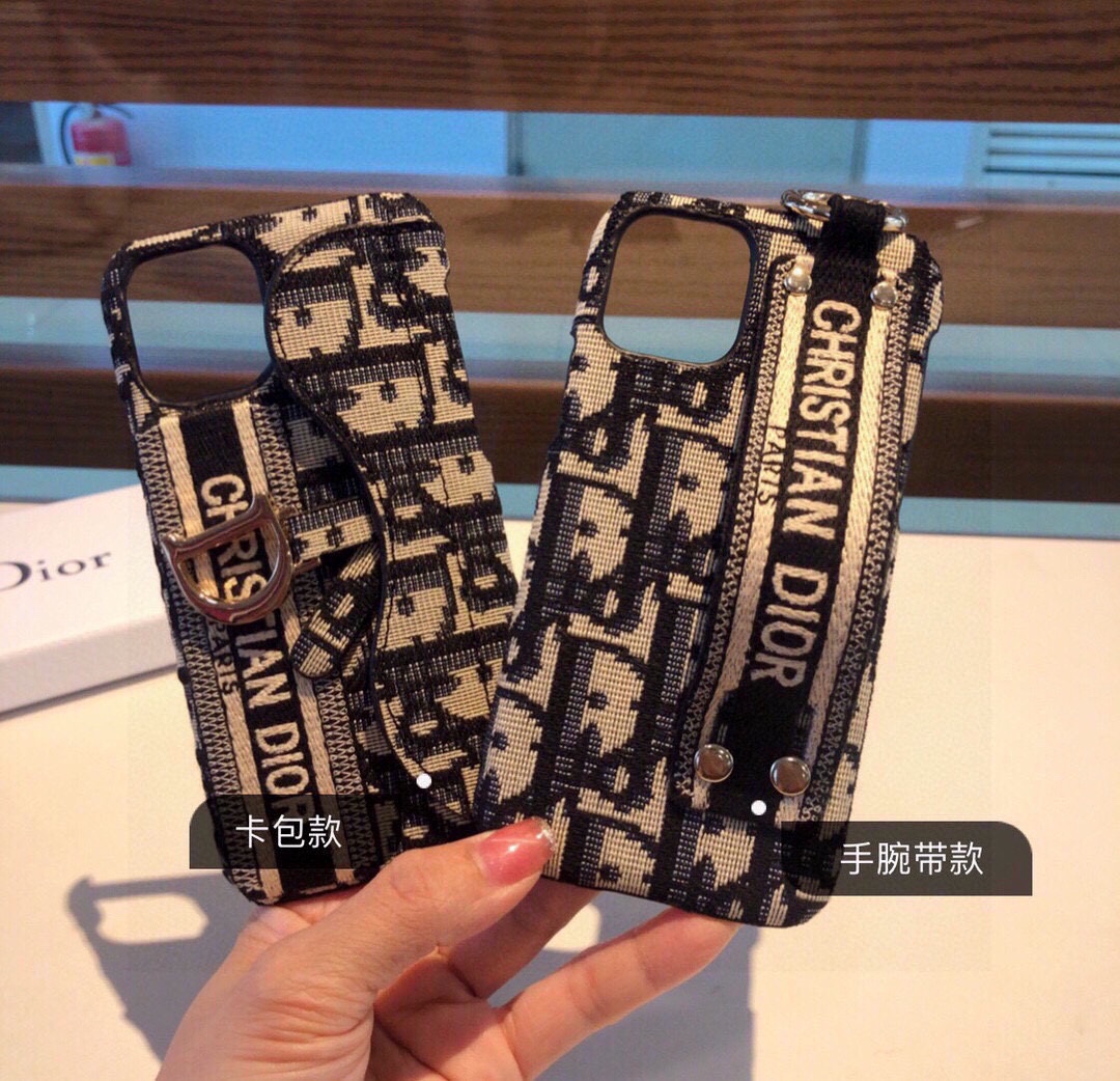 Dior Phone Case China Sale
 Embroidery