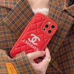 Chanel Phone Case Replica Sale online
 Pink