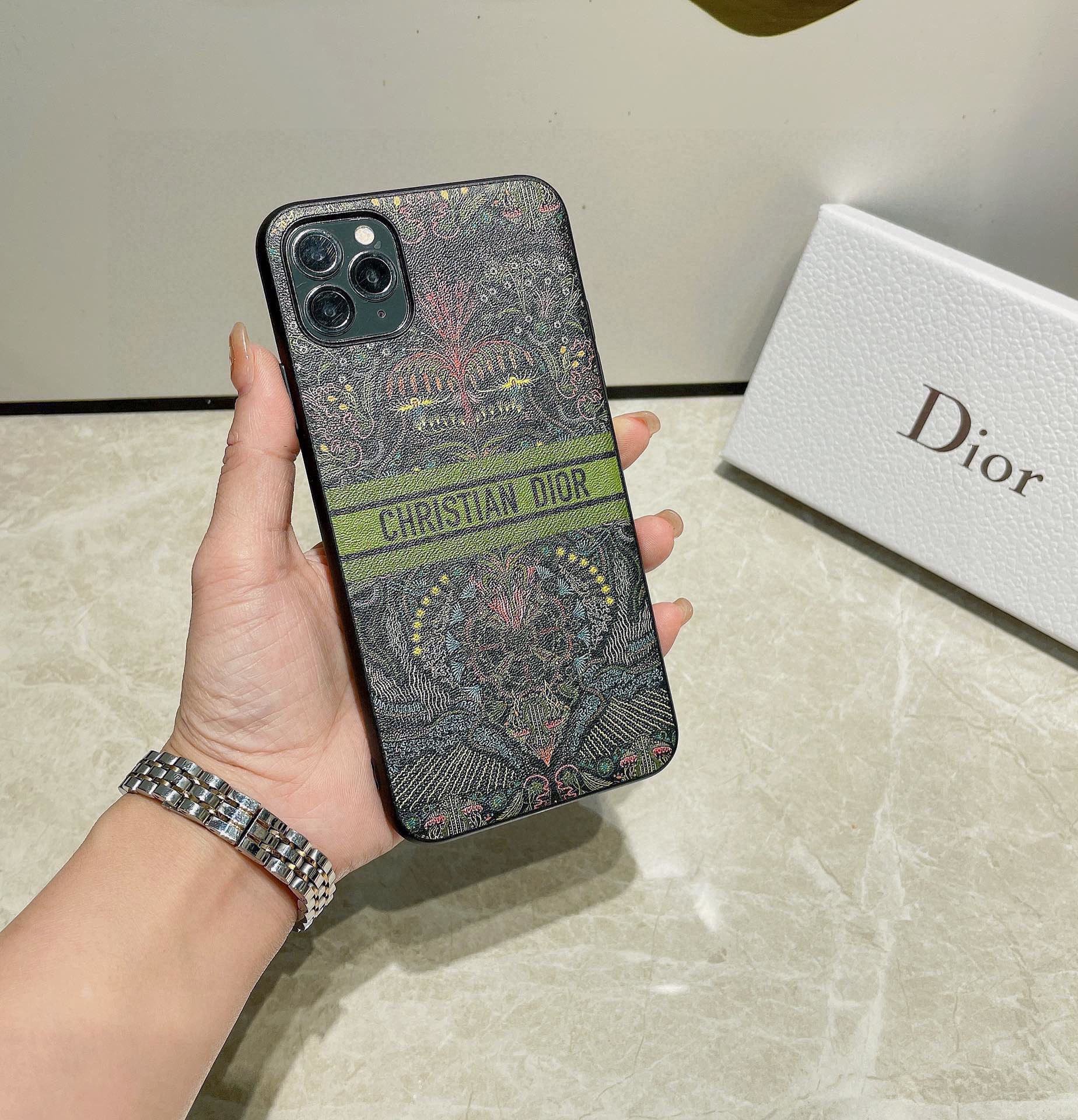 Dior官网同步原版贴皮手机壳爱之光Lightoflove系列手机壳[666][666]型号为了不出现报