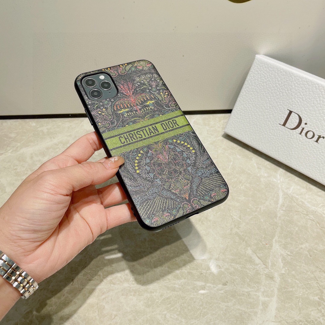 Dior官网同步原版贴皮手机壳爱之光Lightoflove系列手机壳[666][666]型号为了不出现报
