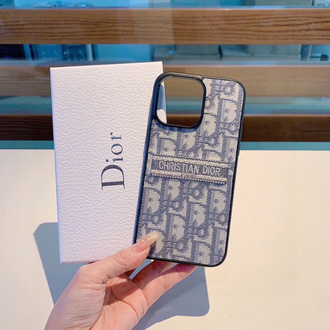 Dior Phone Case Embroidery