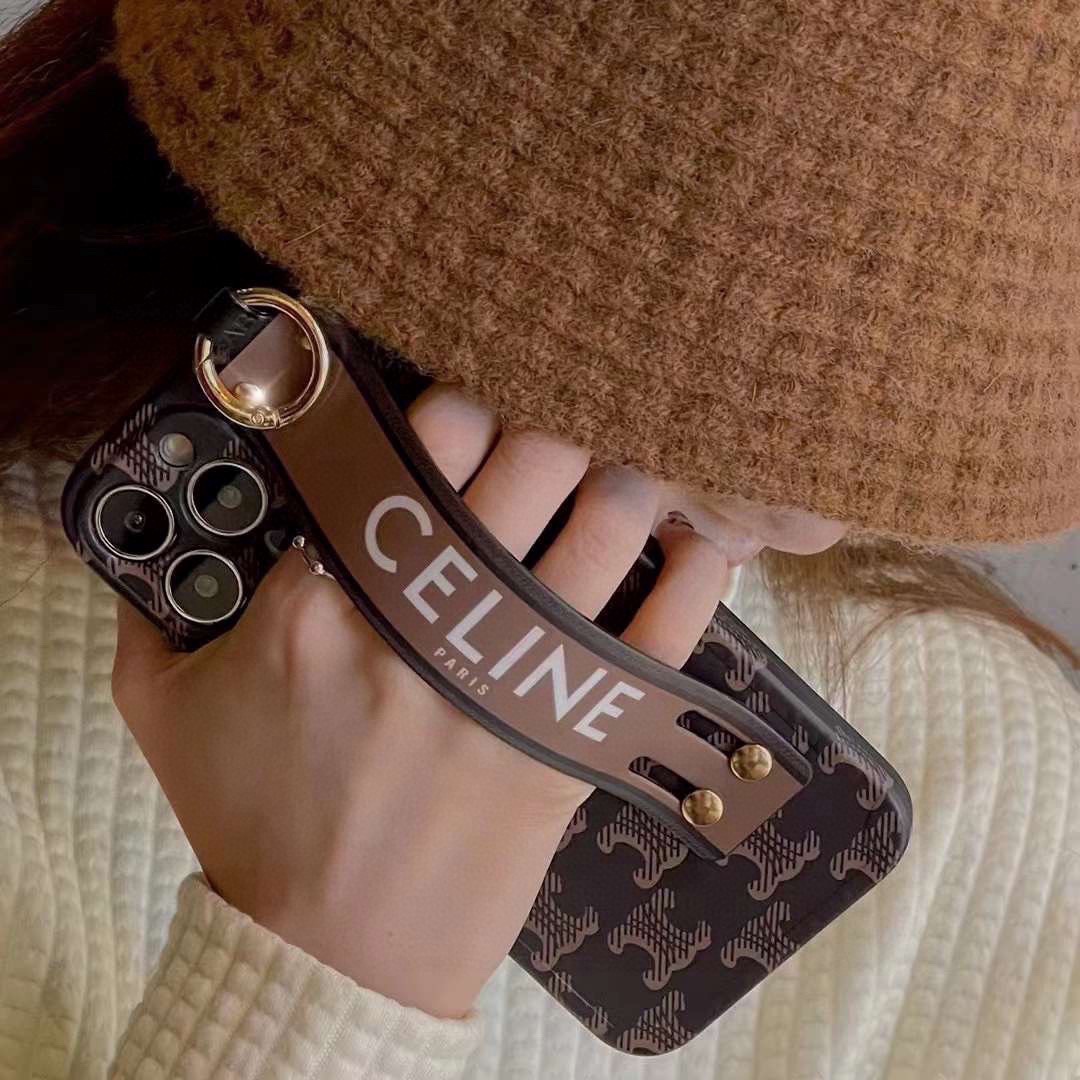 Celine Phone Case 1:1 Clone
 Frosted