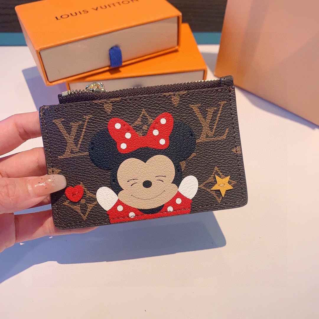 Louis Vuitton Portefeuille Kleine portemonnee