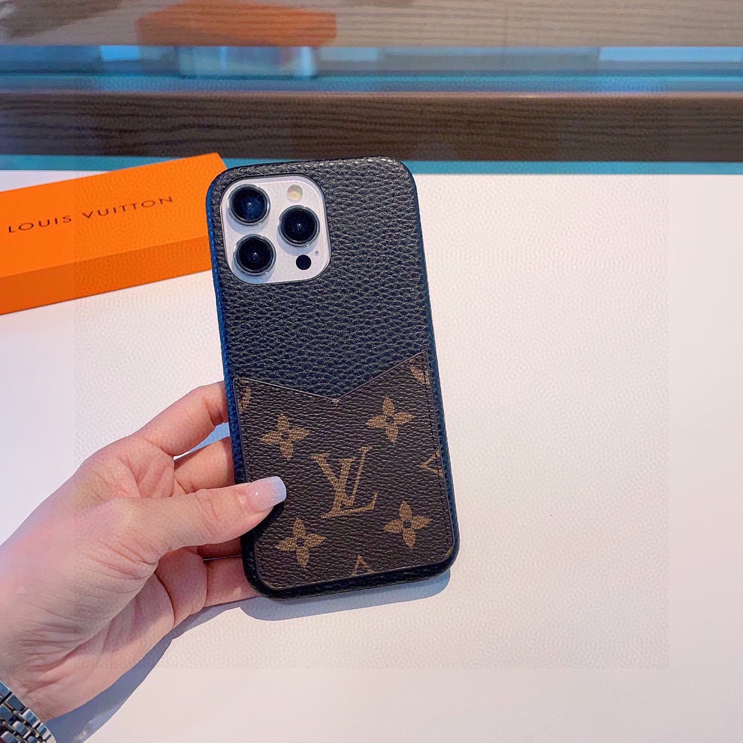 Kopen
 Louis Vuitton Telefoonhoes Lycheepatroon