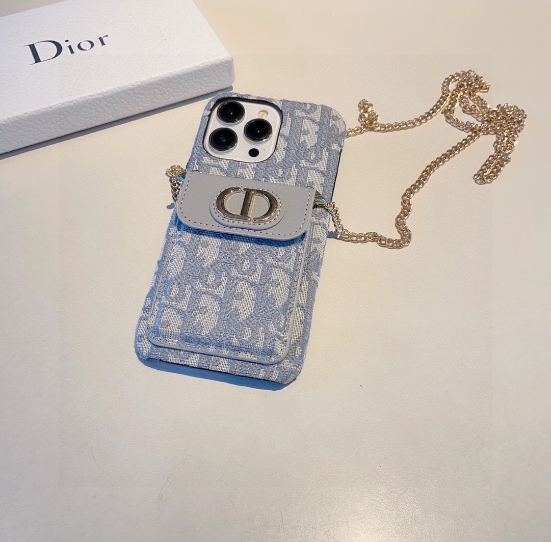 庆祝][庆祝][庆祝]迪奥Dior卡包斜挎手机壳  搭配链条⛓️ 立马变成时尚达人 9