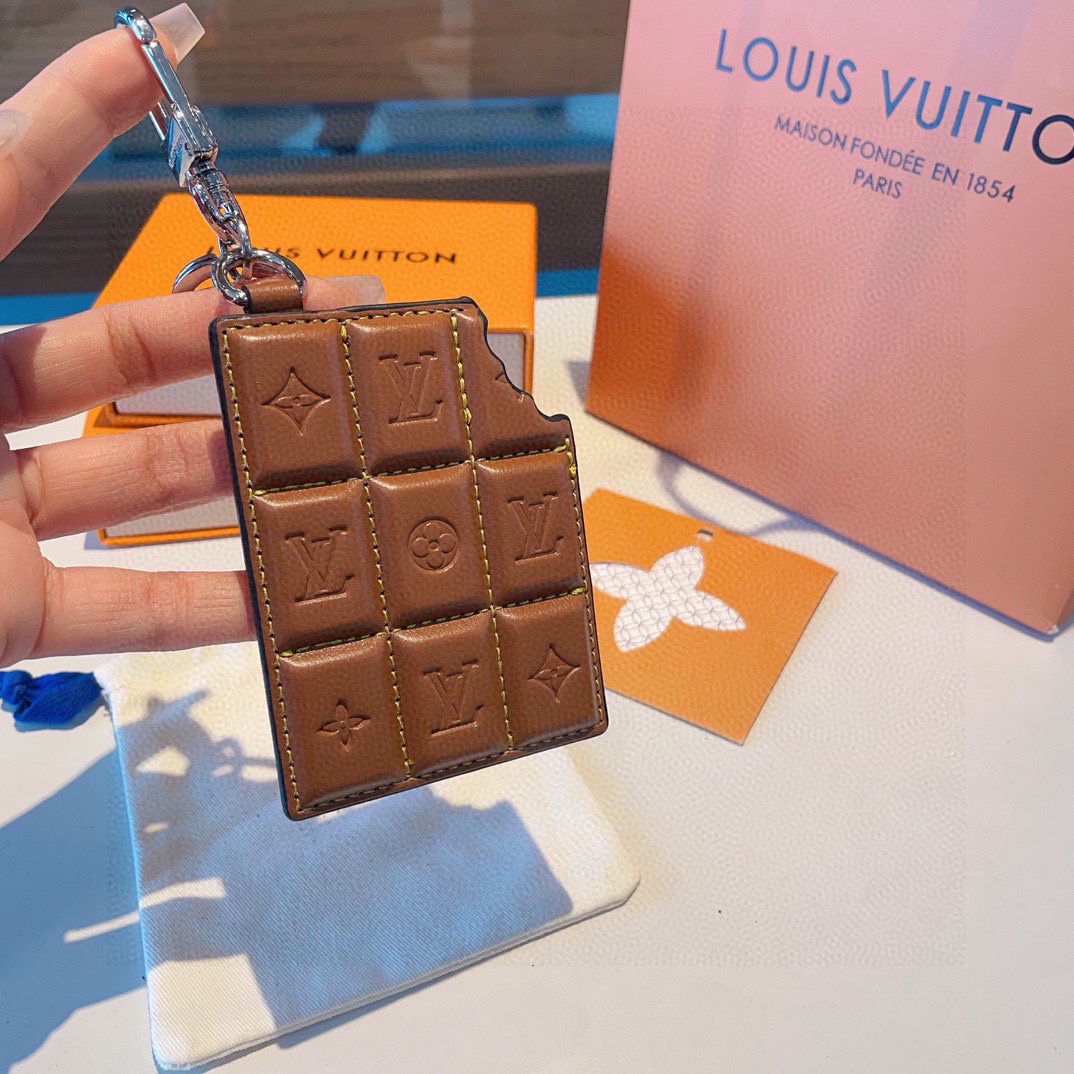 LOUIS VUITTON Bag Charm and Key Holder - Comprehensive 9