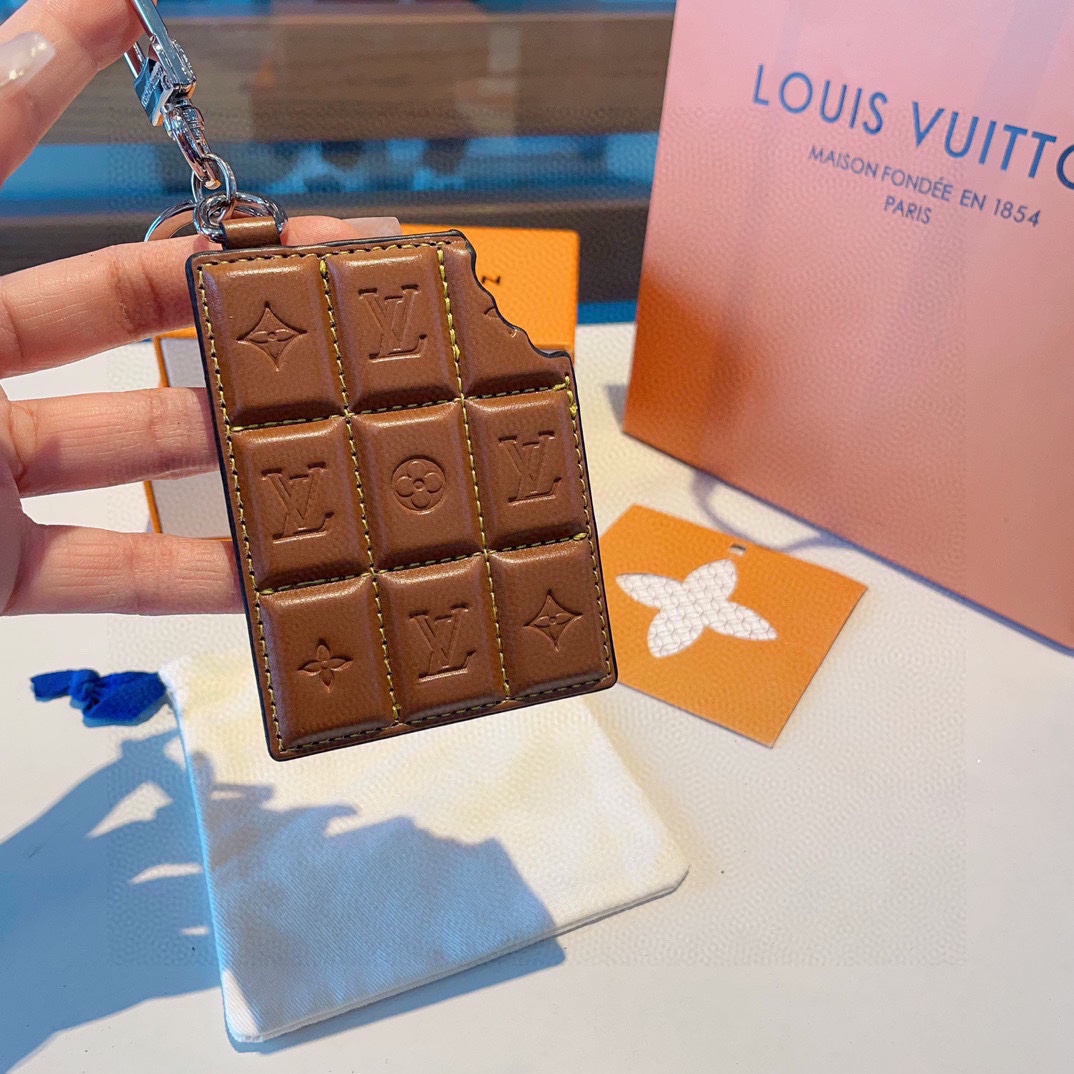 LOUIS VUITTON Bag Charm and Key Holder - Comprehensive 2