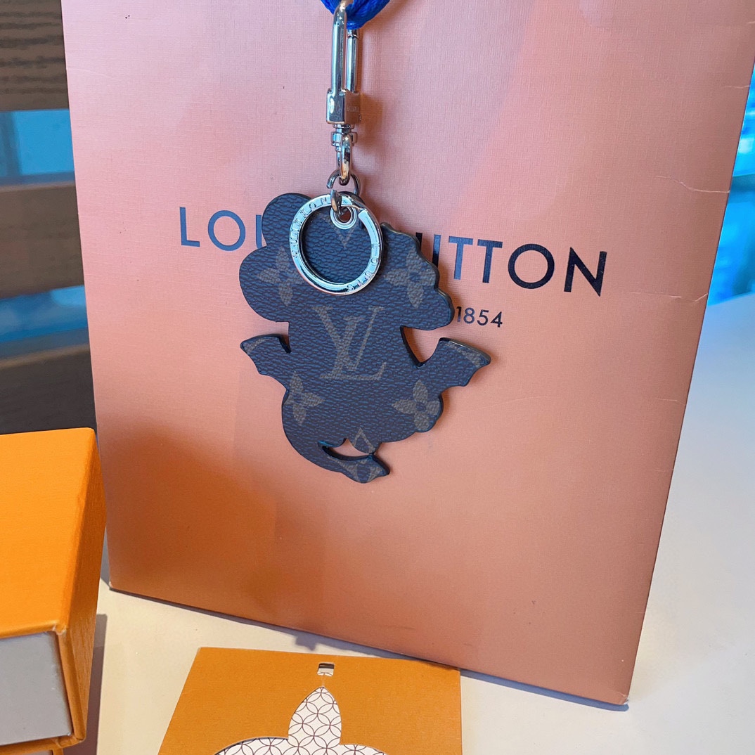 LOUIS VUITTON Dragon Zodiac Bag Charm and Key Holder - Comprehensive 9
