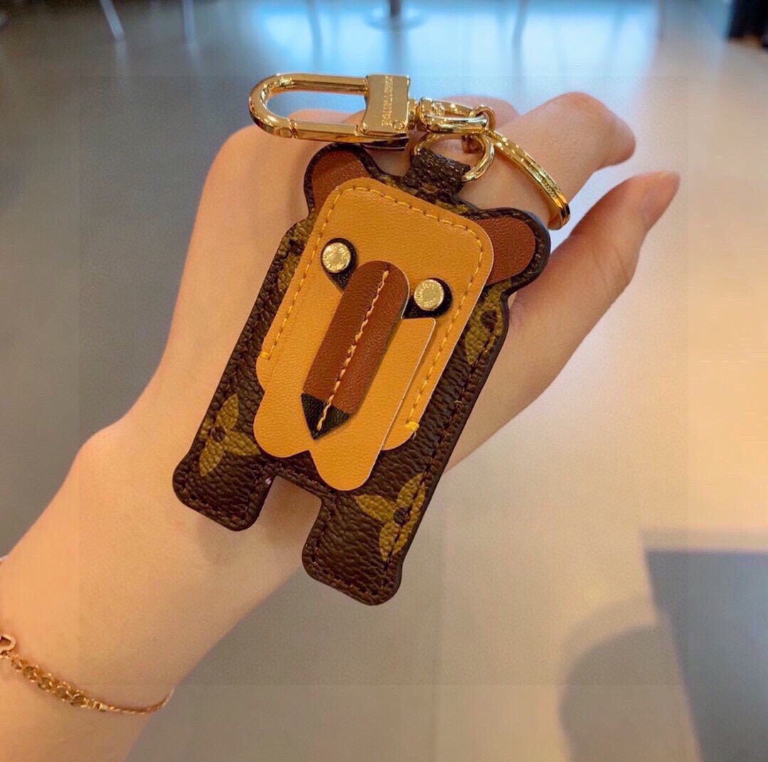 LV Lion Bag Charm and Key Holder - Comprehensive