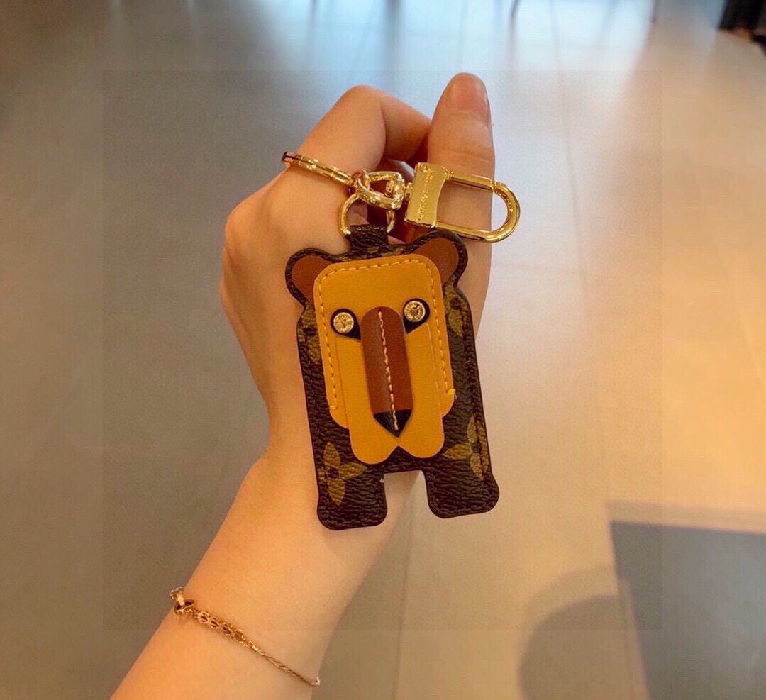 LV Lion Bag Charm and Key Holder - Comprehensive 2
